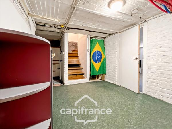 Maison à vendre (maison années 30), 6 pièces NOISY LE SEC (93), au calme