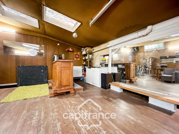 Maison à vendre (maison années 30), 6 pièces NOISY LE SEC (93), au calme