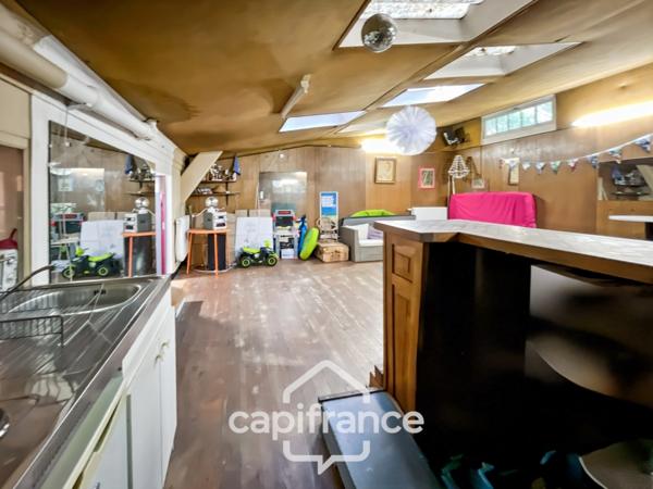 Maison à vendre (maison années 30), 6 pièces NOISY LE SEC (93), au calme