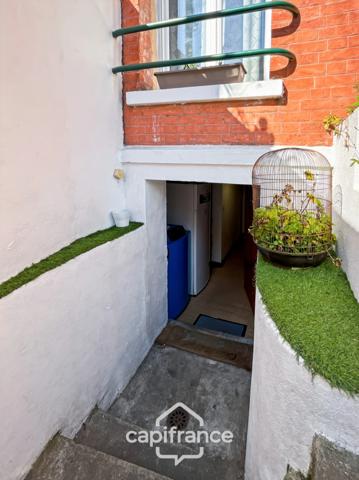 Maison à vendre (maison années 30), 6 pièces NOISY LE SEC (93), au calme