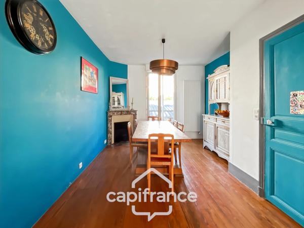 Maison à vendre (maison années 30), 6 pièces NOISY LE SEC (93), au calme