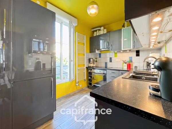 Maison à vendre (maison années 30), 6 pièces NOISY LE SEC (93), au calme