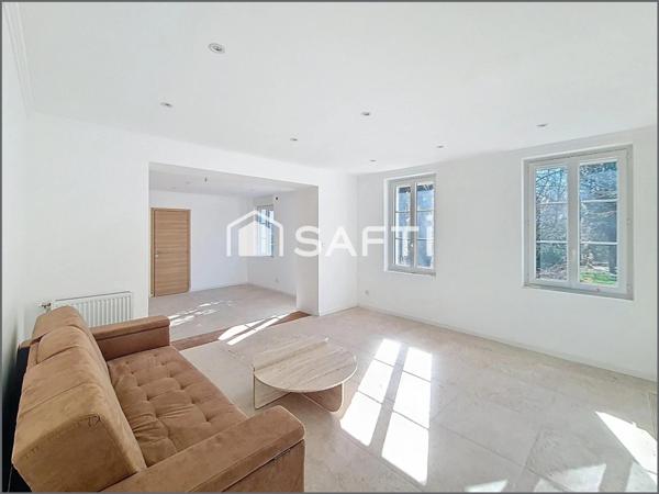 Demeure bourgeoise  confort, authenticité,volumes