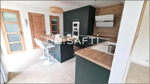 Demeure bourgeoise  confort, authenticité,volumes