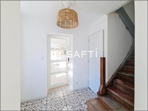 Demeure bourgeoise  confort, authenticité,volumes