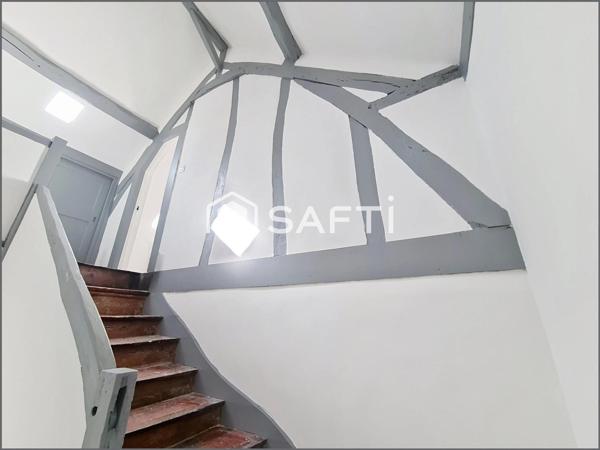 Demeure bourgeoise  confort, authenticité,volumes