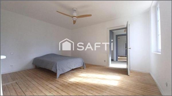 Demeure bourgeoise  confort, authenticité,volumes