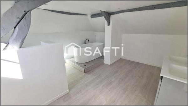 Demeure bourgeoise  confort, authenticité,volumes