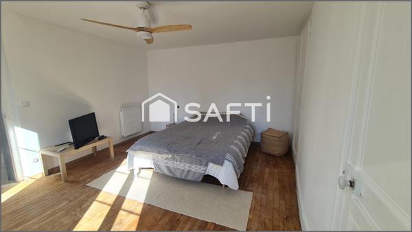 Demeure bourgeoise  confort, authenticité,volumes