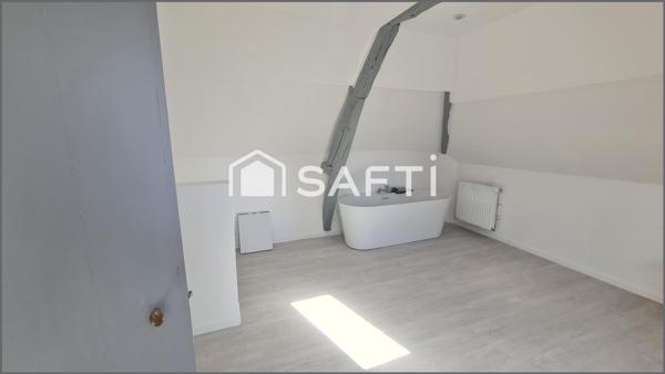 Demeure bourgeoise  confort, authenticité,volumes