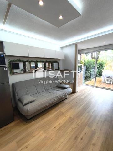 Studio en excellent état à 100 m de la plage