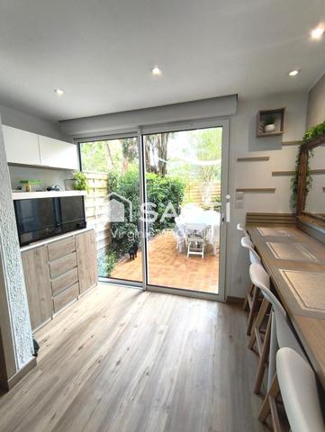 Studio en excellent état à 100 m de la plage