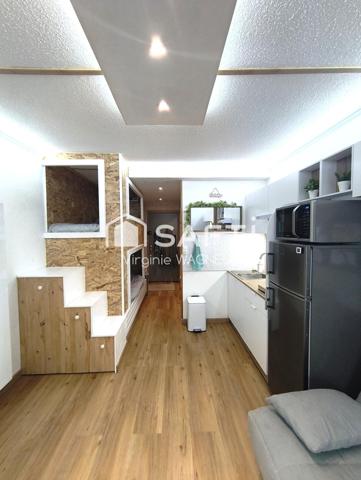 Studio en excellent état à 100 m de la plage