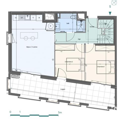 Appartement à vendre 4 pièces 107 m² Castries