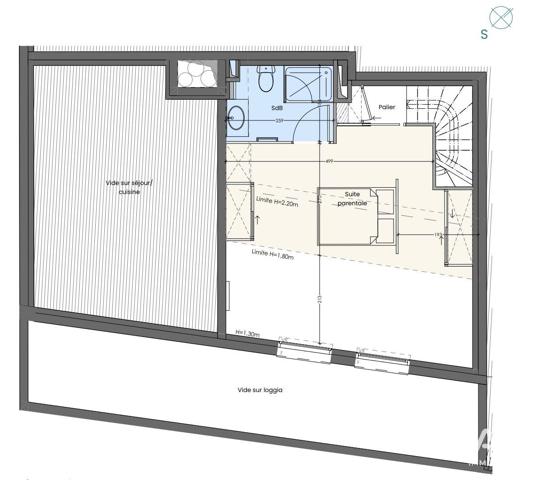 Appartement à vendre 4 pièces 107 m² Castries