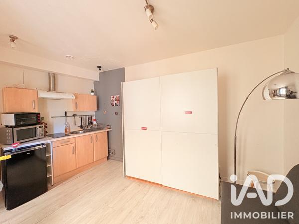 Studio à vendre 18,16 m² Aurillac