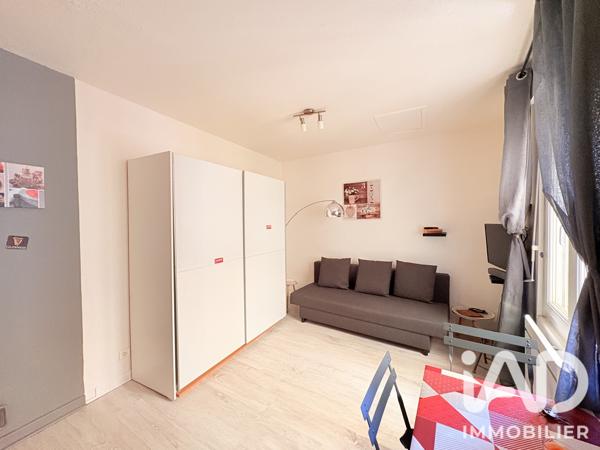 Studio à vendre 18,16 m² Aurillac