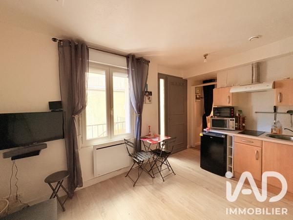 Studio à vendre 18,16 m² Aurillac