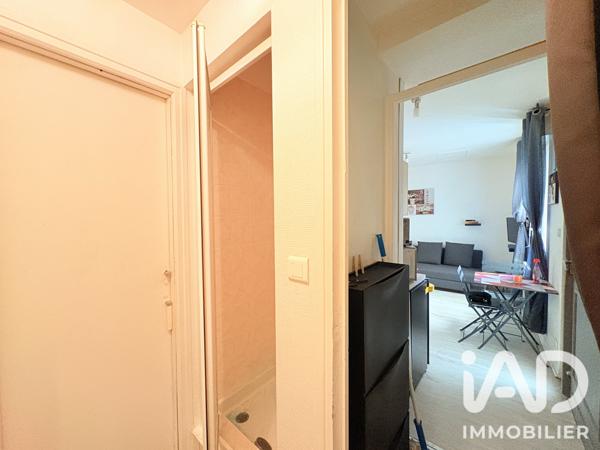Studio à vendre 18,16 m² Aurillac