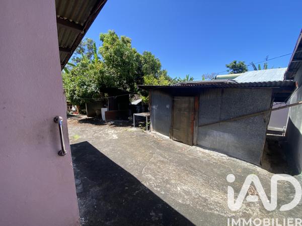 Maison à vendre 3 pièces 100 m² Saint-Louis