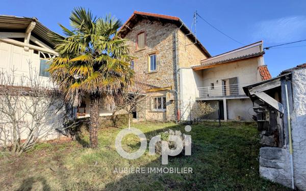 Maison à vendre    6 pièces •  Lezoux