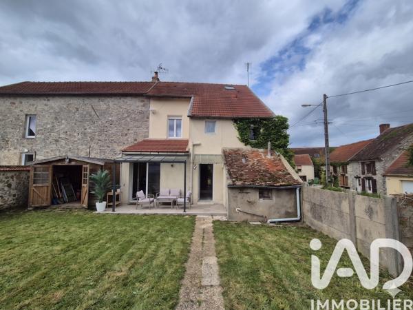 Maison à vendre 4 pièces 90 m² May-en-Multien