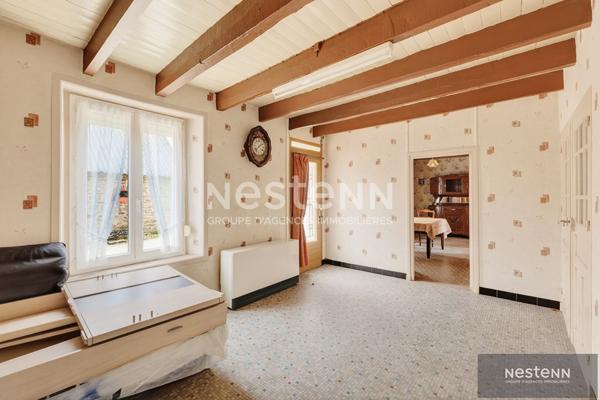 A vendre Maison en pierre avec beau potentiel à Yffiniac!!!