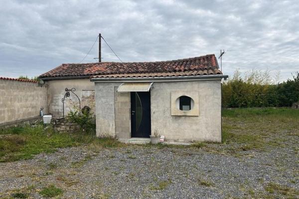 Maison à vendre |  Roullet-Saint-Estèphe |  3 pièces | 52,6 m²