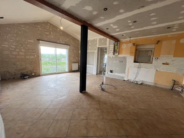 Maison à vendre |  Roullet-Saint-Estèphe |  3 pièces | 52,6 m²