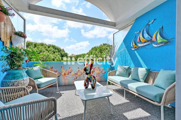 Appartement 3 pièces - 45 m² Exclusivité efficity