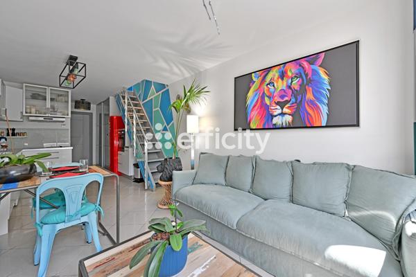 Appartement 3 pièces - 45 m² Exclusivité efficity