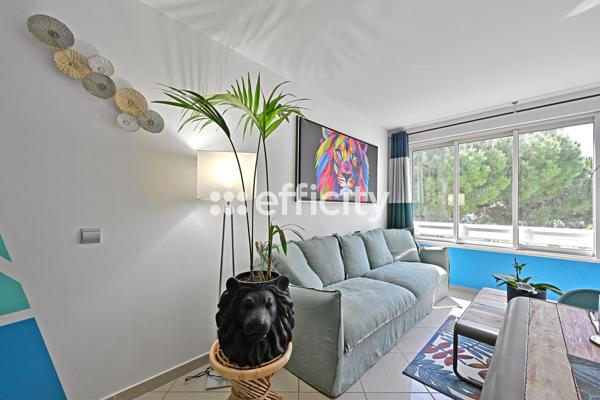 Appartement 3 pièces - 45 m² Exclusivité efficity