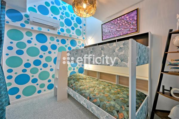 Appartement 3 pièces - 45 m² Exclusivité efficity