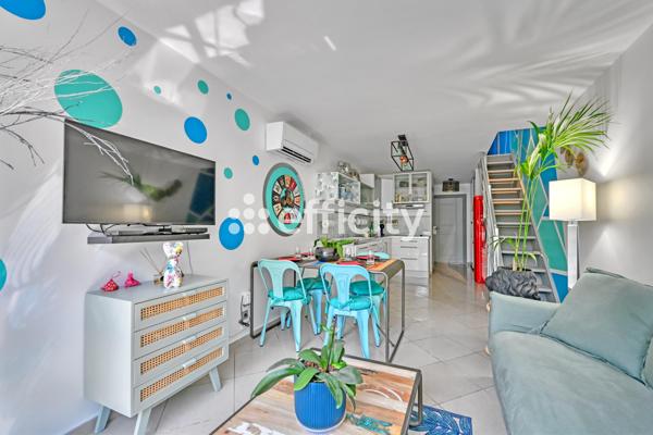 Appartement 3 pièces - 45 m² Exclusivité efficity