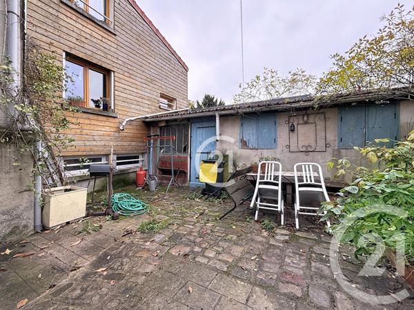 Maison à vendre  4 pièces - 104 m2 MONTREUIL - 93