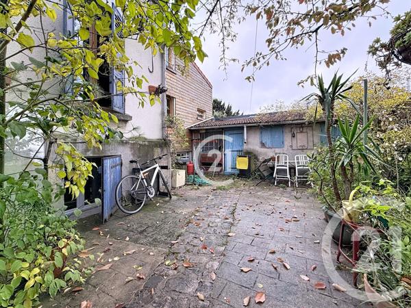 Maison à vendre  4 pièces - 104 m2 MONTREUIL - 93