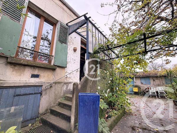 Maison à vendre  4 pièces - 104 m2 MONTREUIL - 93