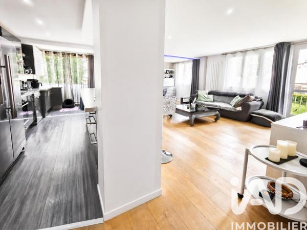 Appartement à vendre 4 pièces 75 m² Gagny