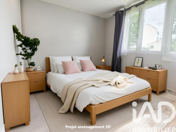 Appartement à vendre 4 pièces 75 m² Gagny