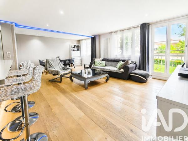Appartement à vendre 4 pièces 75 m² Gagny