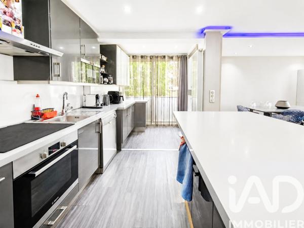 Appartement à vendre 4 pièces 75 m² Gagny