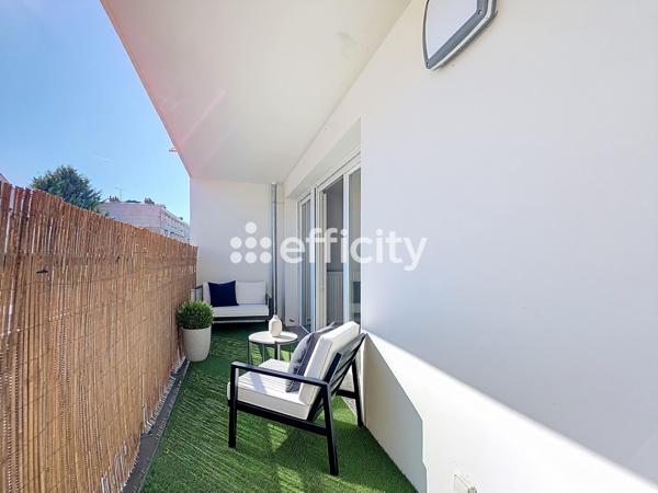 Appartement 2 pièces - 40 m² Exclusivité efficity