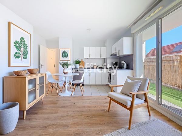 Appartement 2 pièces - 40 m² Exclusivité efficity