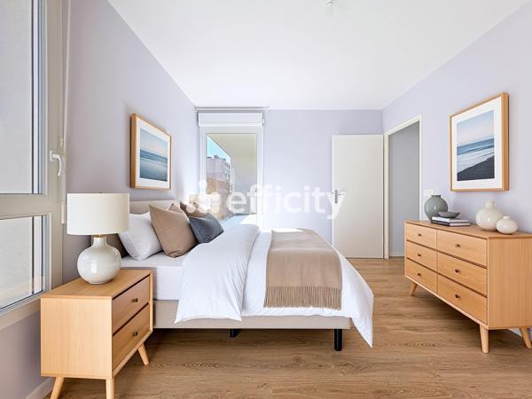 Appartement 2 pièces - 40 m² Exclusivité efficity