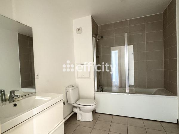 Appartement 2 pièces - 40 m² Exclusivité efficity