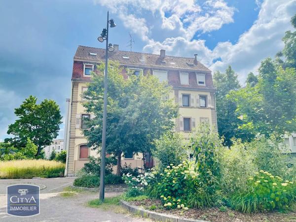 Appartement à vendre 3 pièces 69m² Strasbourg (67100)