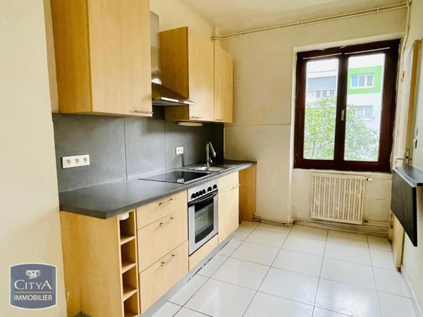 Appartement à vendre 3 pièces 69m² Strasbourg (67100)