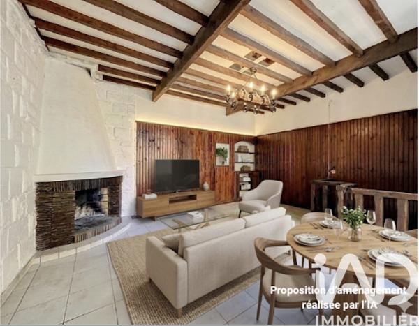 Maison à vendre 3 pièces 65,95 m² Les Mureaux