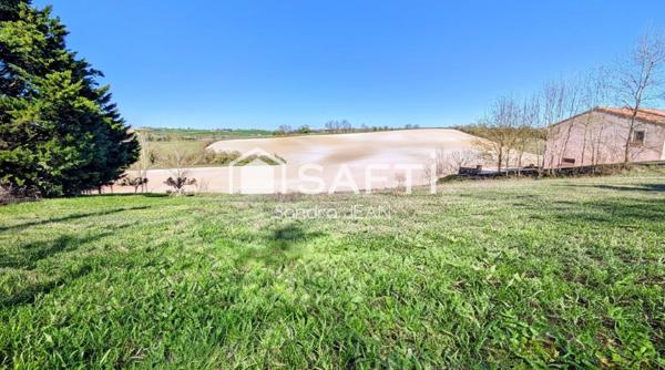 Terrain constructible dans un environnement calme