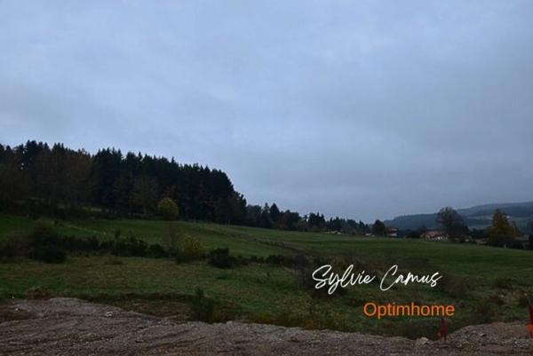 Terrain à vendre de 945,00 m² DUNIERES (43), vue dégagée, belle situation